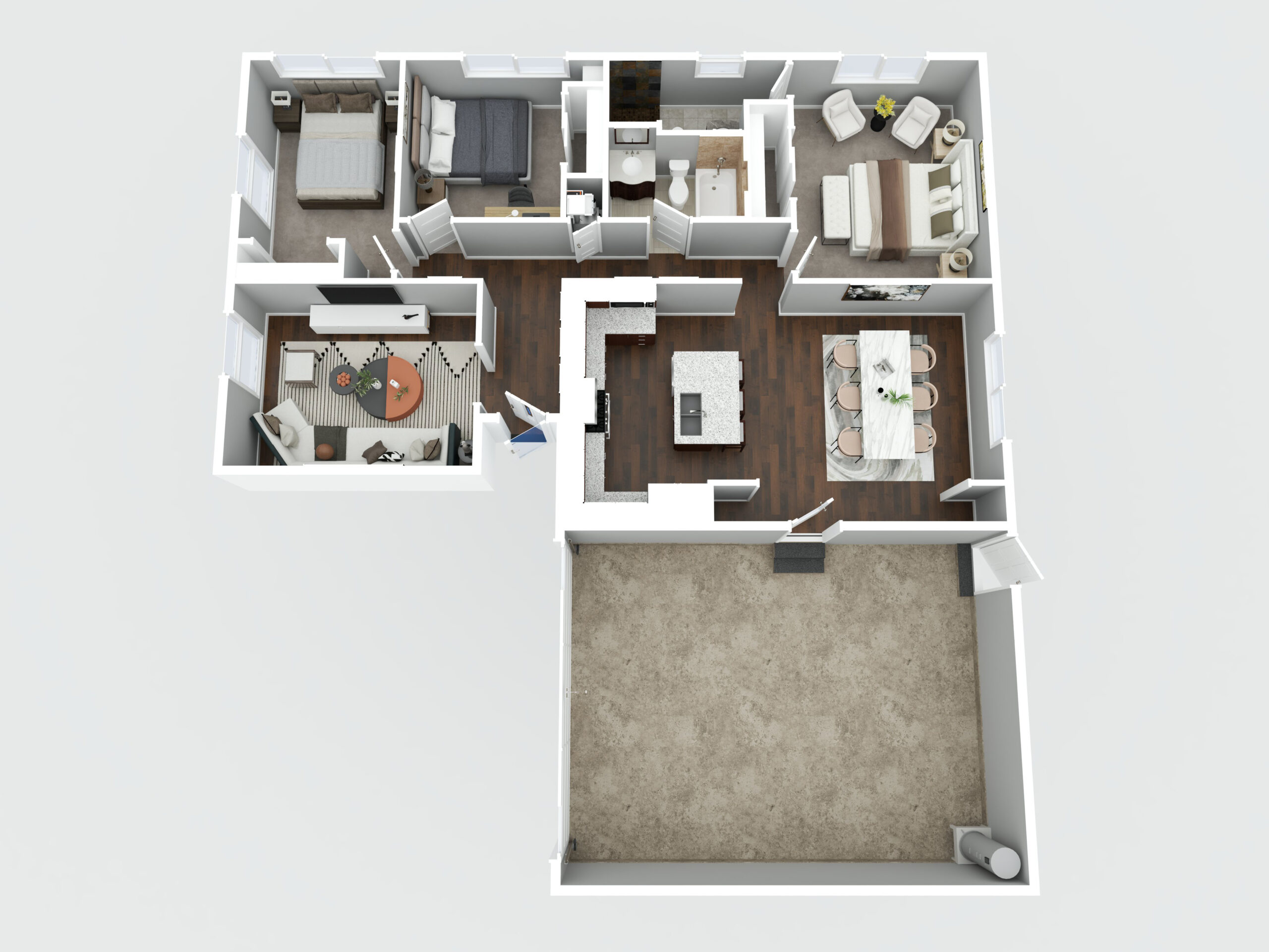 floor_1_Clary Drive Mesquite Floor Plan Sample 2
